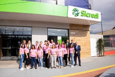 Com foco na experiÃªncia do associado, Sicredi inaugura agÃªncia em CubatÃ£o no litoral paulista